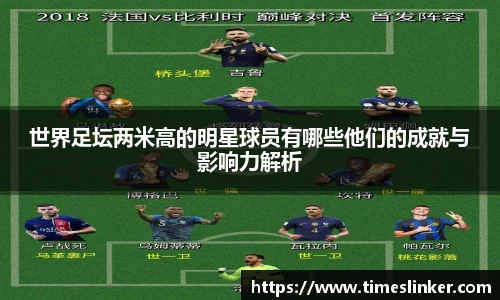 世界足坛两米高的明星球员有哪些他们的成就与影响力解析